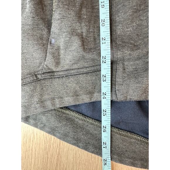 Nike Hoodie Womens Large Tech Fleece Cape Full Zip Sweatshirt 2102 - Picture 7 of 11